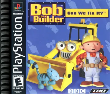 Bob the Builder - Can We Fix It (US) box cover front